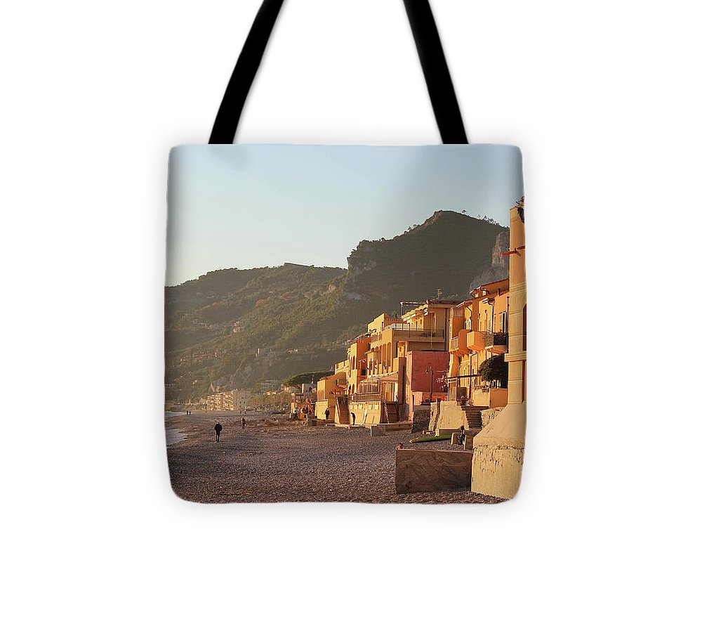 Winter Sunset - Tote Bag