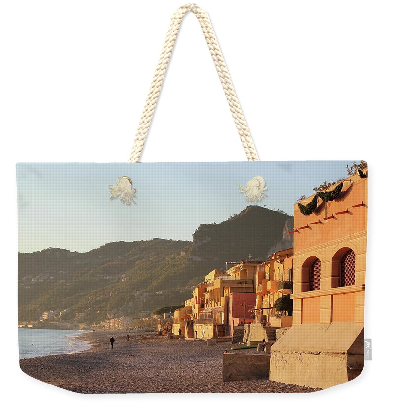 Winter Sunset - Weekender Tote Bag