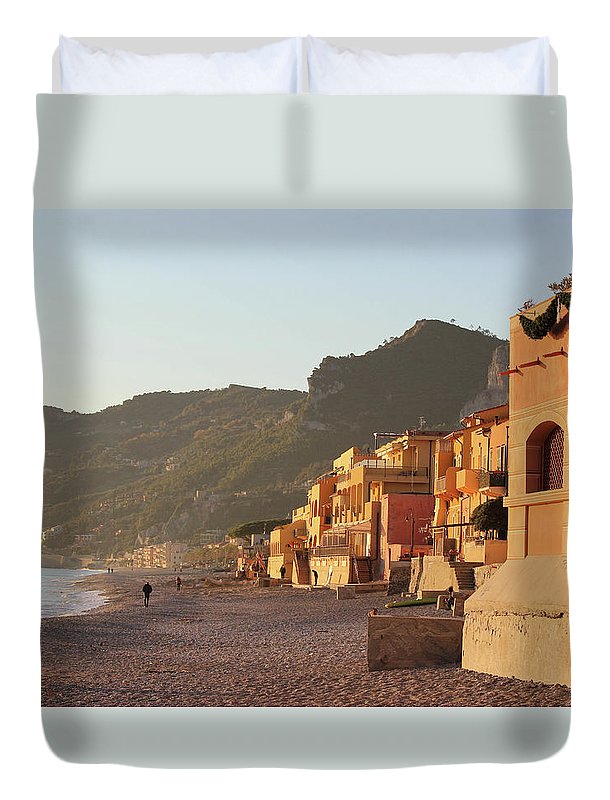 Winter Sunset - Duvet Cover