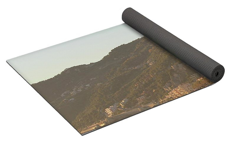 Winter Sunset - Yoga Mat