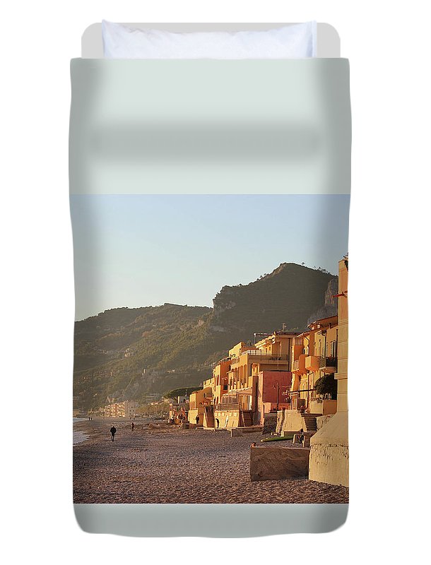 Winter Sunset - Duvet Cover