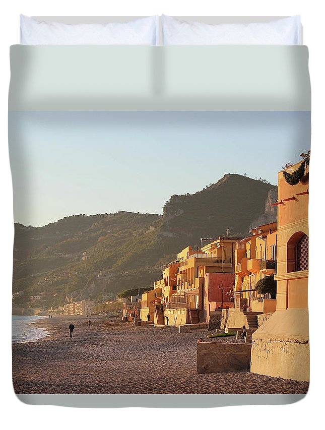 Winter Sunset - Duvet Cover